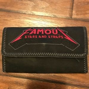 Gently used Famous Stars and Straps Wallet
